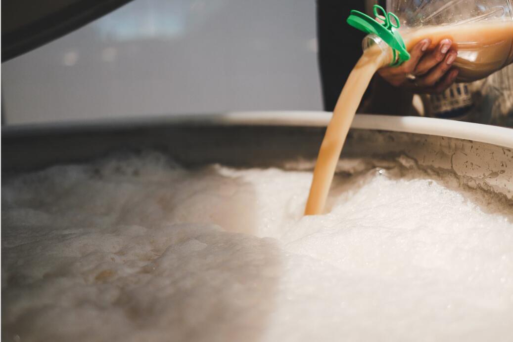 <b>How the CO2 and foam of beer are formed</b>